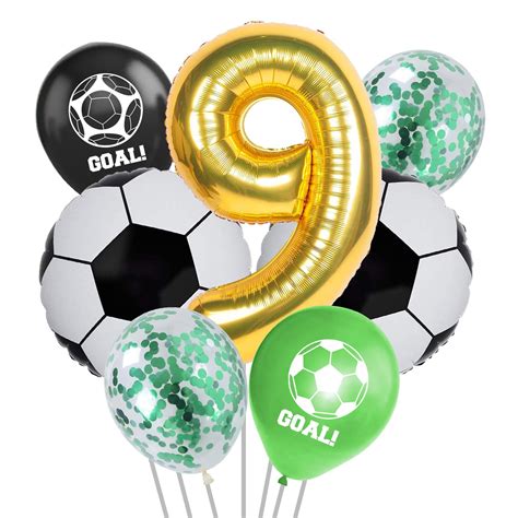 Amazon.co.uk: Football Birthday Balloons.